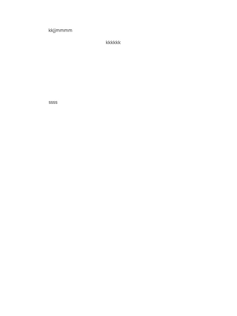 Document Overview and Content Summary | PDF