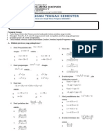 Matematika 8 Uts Ganjil