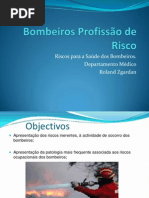 Riscos Bombeiros
