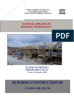 BLD 203 Building Construction III Combined PDF