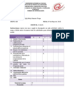 Autoevaluación SESIÓN 3-4 de 8 Tercer Parcial Nelcy