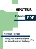 PPT HIPOTESIS