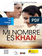 Guia Didactica Mi Nombre Es Khan