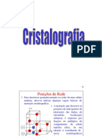 Posições de Rede e Notação Cristalográfica