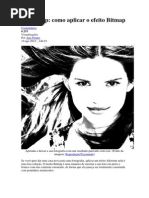 Photoshop_efeito Bitmap Em Fotos