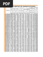 Structural Sections