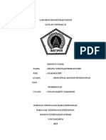 Acara I. Mengenal Sistem Pendinginan Dan Pembekuan