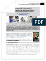 Dolor, Enfermedad, Sentido y Finitud + El Rostro Humano Del Sufrimiento.