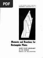 Roark's Formulas for Flat Plates | PDF | Stress (Mechanics) | Applied ...