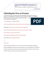 Debating the War on Women _ Foreign Policy