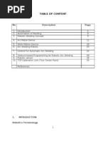 Robotic Arc Welding