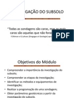 Investigação Geotécnica (1)