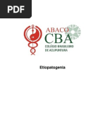 Etiopatogenia-Acupuntura