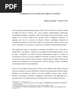 CUNHA, Eneida Leal. A EMERGENCIA DA CULTURA.pdf