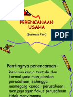 Perencanaan Usaha