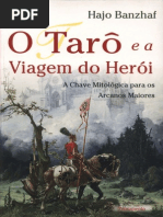 Tarô e a Viagem Do Herói - Hajo Banzhaf