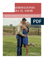 30 Afirmaciones para Amor PDF