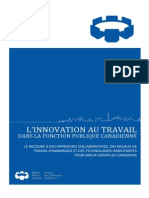 l'Innovation Au Travail