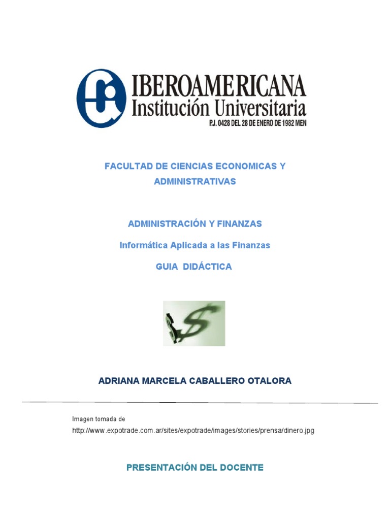 Facultad de Ciencias Economicas y Administrativas | PDF | Evaluación ...