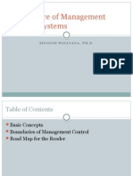 Chapter 1 - The Nature of Management Control Systems