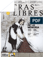 La gestión de la memoria | Índice Letras Libres No. 198