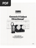 Decatur genesis ii select manual