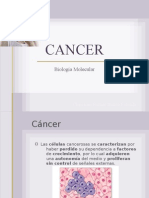 Biologia Molecular del Cancer