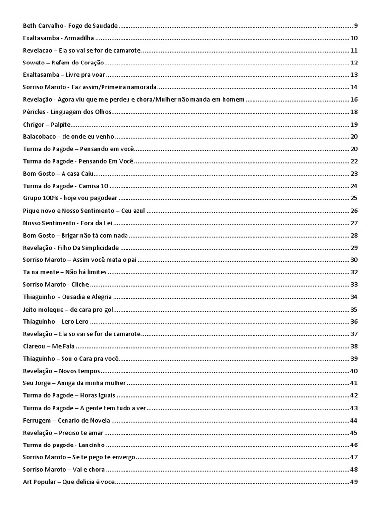 Cifras 230415 Pdf Músicos Música Popular