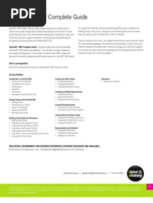 Autocad mep 2018 trial