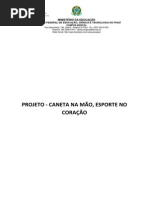 Caneta Na Mão