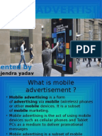 Mobile advertising dissertation pdf