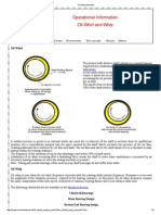 Operational Information Oil Whirl and Whip: Hydrodynamic Lubrication