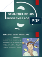 Exposicion Semantica de Los Programas Logicos.