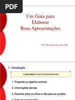 Boas Apresentações Lozano