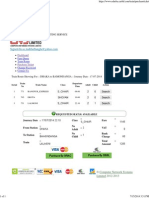 Bangladesh Railway E-Ticketing Service