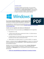 Instalación de Windows 8 