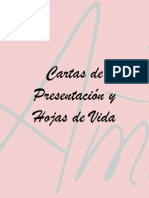 Cartas de Presentacion y Hojas de Vida