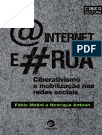 A Internet e A Rua .