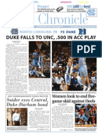 Dook Front Page 2007