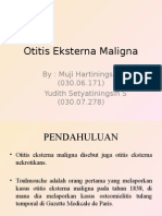 Otitis Eksterna Maligna