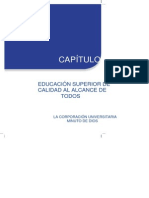 Capítulo Educación Superior