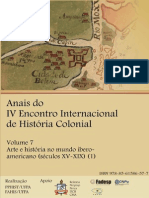 Vol. 7 (Part.1) - Arte e História No Mundo Ibero-Americano - ANAIS IV EIHC