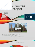 Critical Analysis Group Project