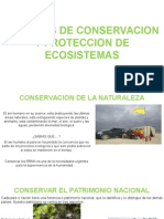 Metodo de Conservación y Protección de Ecosistemas