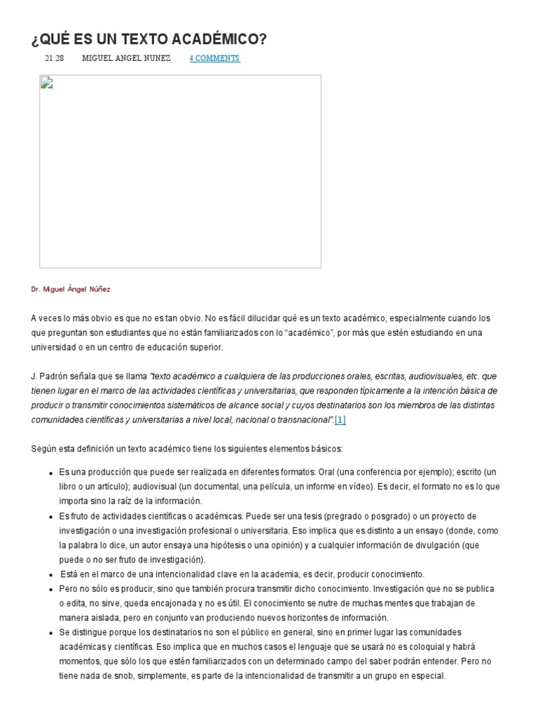 ¿Qué Es Un Texto Académico_ _ Introducción a La