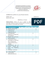 Autoevaluación SESIÓN 3-4 de 8 Aninii Tercer Parcial