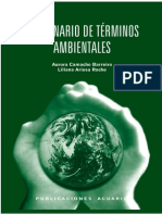 Dicc de Terminos Ambientales