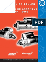 Manual de Motor de Arranque