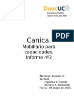 Informe 2 Canica