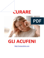 Curare Gli Acufeni